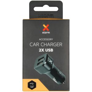 Xtorm Car Charger 2X USB - 4,8 ampère
