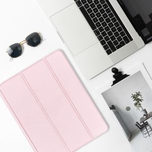 iMoshion Luxe Bookcase iPad 6 (2018) / iPad 5 (2017) - Rosé Goud
