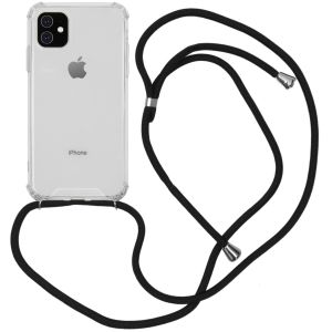 iMoshion Backcover met koord iPhone 11 - Zwart