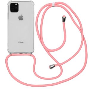 iMoshion Backcover met koord iPhone 11 Pro Max - Roze