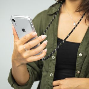iMoshion Backcover met koord iPhone 11 Pro Max - Zwart Goud