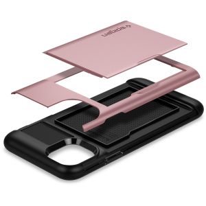 Spigen Slim Armor CS Backcover iPhone 11 - Rosé Goud