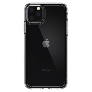 Spigen Ultra Hybrid Backcover iPhone 11 Pro Max - Transparant