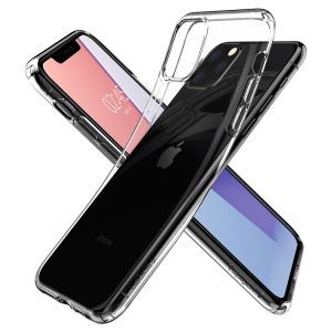 Spigen Liquid Crystal Backcover iPhone 11 Pro Max