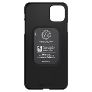 Spigen Thin Fit Backcover iPhone 11 - Zwart