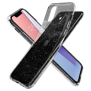 Spigen Liquid Crystal Glitter Backcover iPhone 11