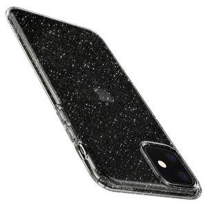 Spigen Liquid Crystal Glitter Backcover iPhone 11