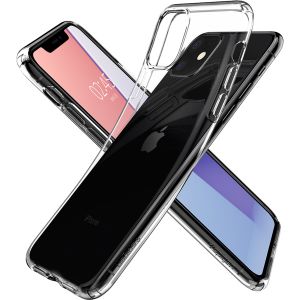 Spigen Liquid Crystal Backcover iPhone 11