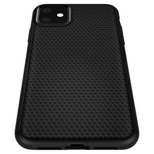 Spigen Liquid Air Backcover iPhone 11 - Zwart