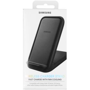 Samsung Fast Charge Wireless Charger Stand - Zwart