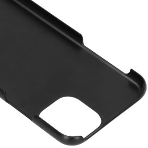 Ontwerp je eigen iPhone 11 Pro hardcase hoesje - Zwart