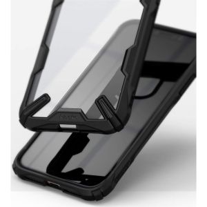 Ringke Fusion X Backcover iPhone 11 - Zwart