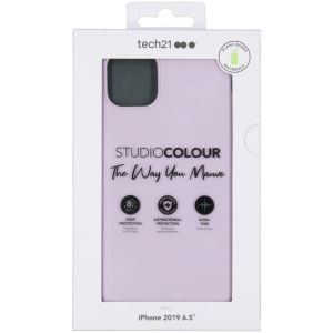 Studio Colour Antimicrobial Backcover iPhone 11 Pro Max - Mauve Talc