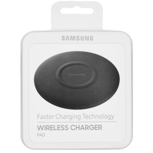 Samsung Fast Charge Wireless Charging Pad - Zwart