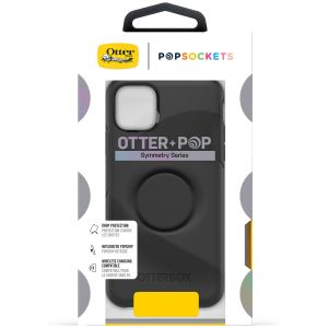 OtterBox Otter + Pop Symmetry Backcover iPhone 11 Pro Max - Zwart