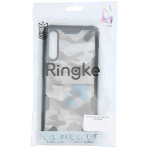 Ringke Fusion X Design Backcover Galaxy A50 / A30s - Camo Zwart