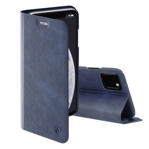 Hama Guard Bookcase iPhone 11 Pro Max - Blauw