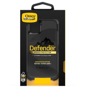 OtterBox Defender Rugged Backcover iPhone 11 - Zwart