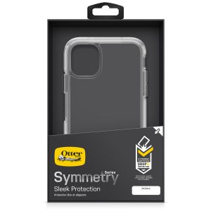 OtterBox Symmetry Clear Backcover iPhone 11 - Transparant