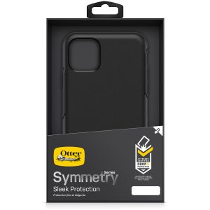 OtterBox Symmetry Backcover iPhone 11 Pro Max - Zwart