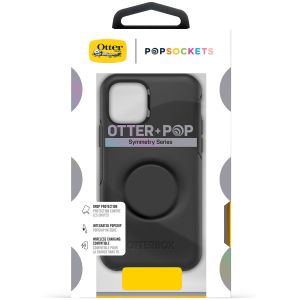 OtterBox Otter + Pop Symmetry Backcover iPhone 11 Pro - Zwart