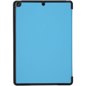 Stand Bookcase iPad 10.2 (2019 / 2020 / 2021) - Lichtblauw