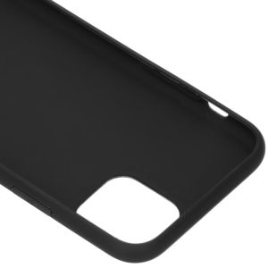 Ontwerp je eigen iPhone 11 Pro gel hoesje - Zwart