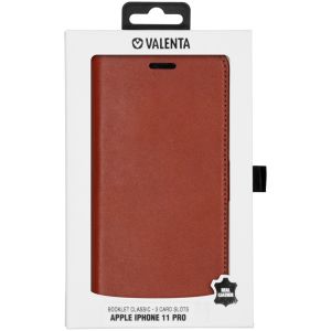 Valenta Classic Luxe Bookcase iPhone 11 Pro - Bruin