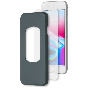 briefpapier diepvries Omtrek Accezz Glass Screenprotector + Applicator voor de iPhone 8 / 7 / 6s / 6 |  Smartphonehoesjes.nl
