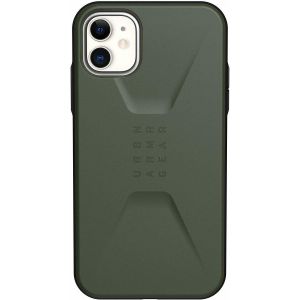 UAG Civilian Backcover iPhone 11 - Groen