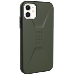 UAG Civilian Backcover iPhone 11 - Groen