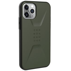 UAG Civilian Backcover iPhone 11 Pro - Groen