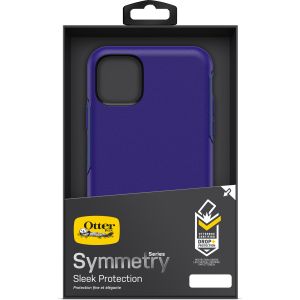 OtterBox Symmetry Backcover iPhone 11 Pro Max - Blauw