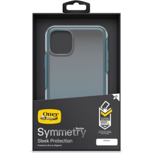 OtterBox Symmetry Clear Backcover iPhone 11 Pro Max - Blauw