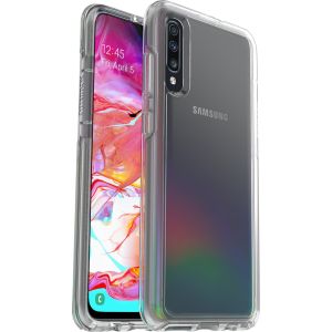 OtterBox Symmetry Clear Backcover Samsung Galaxy A70 - Transparant