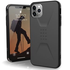 UAG Civilian Backcover iPhone 11 Pro Max - Zwart