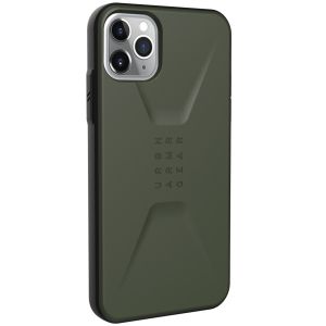UAG Civilian Backcover iPhone 11 Pro Max - Groen