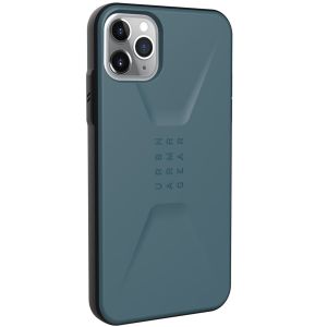 UAG Civilian Backcover iPhone 11 Pro Max - Blauw
