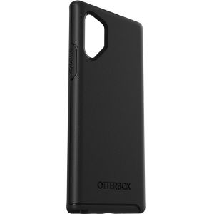 OtterBox Symmetry Backcover Samsung Galaxy Note 10 Plus - Zwart