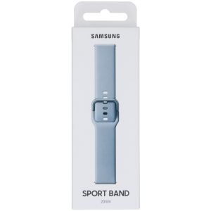 Samsung Originele Sport Band Galaxy Watch Active 2 / Watch 3 41mm - Grijs