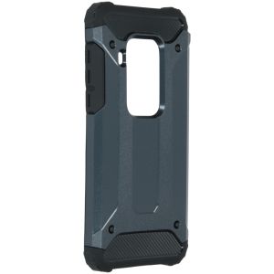 iMoshion Rugged Xtreme Backcover Motorola One Zoom - Donkerblauw