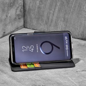 Accezz Wallet Softcase Bookcase Nokia 2.2 - Zwart