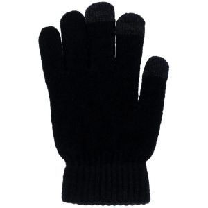 iMoshion Zwart effen touchscreen handschoenen