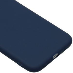 iMoshion Color Backcover iPhone 11 - Donkerblauw