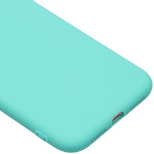 iMoshion Color Backcover iPhone 11 - Mintgroen