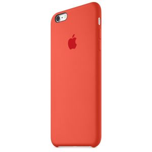 Apple Silicone Backcover iPhone 6(s) Plus - Orange