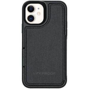 LifeProof Flip Wallet Case iPhone 11 - Zwart