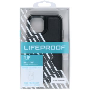 LifeProof Flip Wallet Case iPhone 11 - Zwart