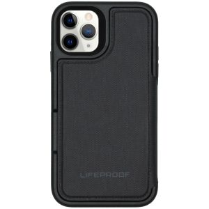 LifeProof Flip Wallet Case iPhone 11 Pro - Zwart