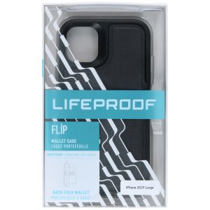 LifeProof Flip Wallet Case iPhone 11 Pro - Zwart